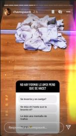 El pedido de Paula Chaves para solucionar un problema de convivencia con Pedro Alfonso