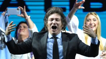Para ambos lados de la grieta, Milei es un problema