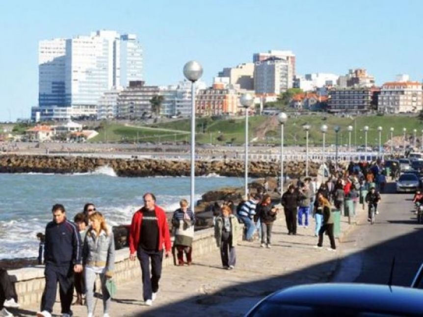 Mar del Plata: el fin de semana largo inició con más de un 70% de ocupación hotelera