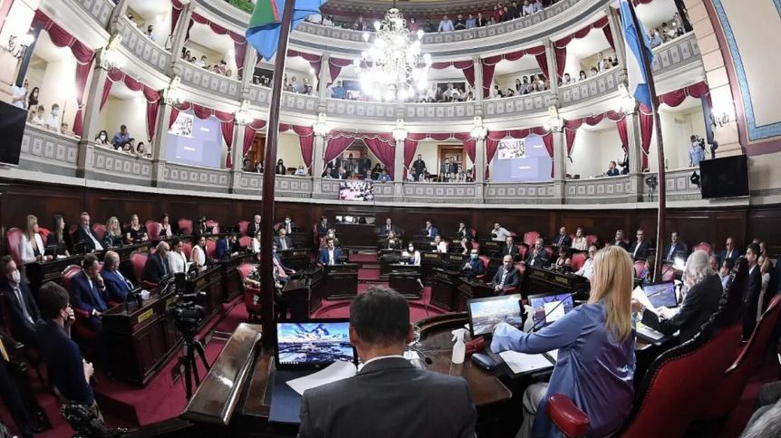 Acá están, estas son, las autoridades de cada comisión del Senado bonaerense