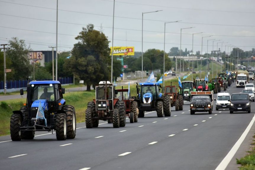 Tractorazo: cuál es la postura de las entidades bonaerenses