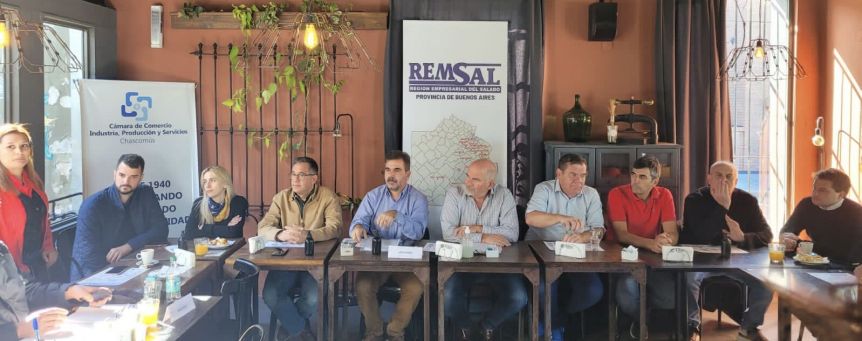 Tractorazo: referentes del Pro nacional y de la Quinta se juntaron en Chascomús