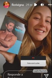 El plan de Flor Vigna cuando no está con Luciano Castro