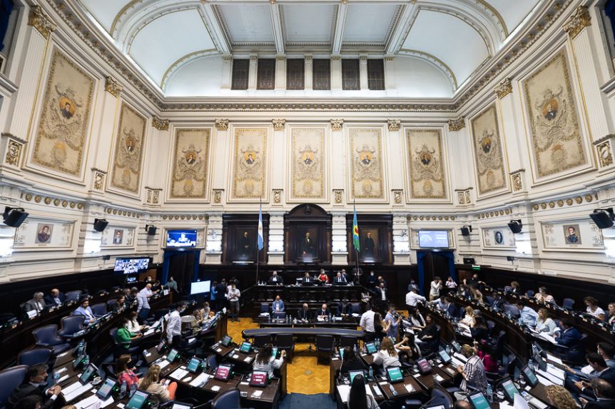 Diputados no logra consensuar la agenda de temas y se cae la sesión