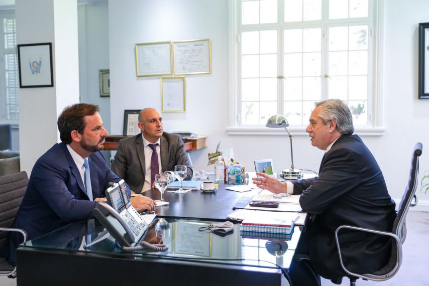 Designan funcionarios en Ente que preside Ariel Sujarchuk