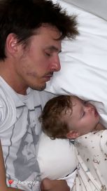 La lucha entre Pampita y Roberto García Moritán con su hija Ana