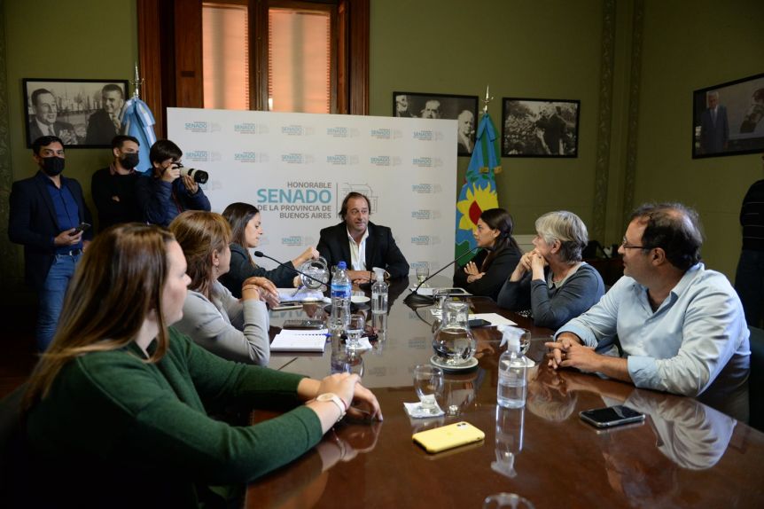 Mientras Diputados sigue en veremos, Senado avanza con la constitución de las comisiones