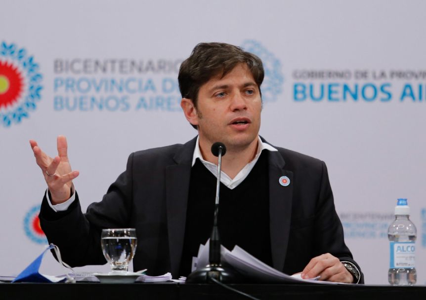 Kicillof arremetió contra figuras de la oposición y desmintió dichos contra el campo