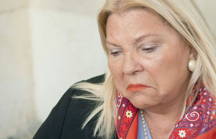 “Lilita” Carrió, preocupada: “Milei podría llegar a ser presidente”