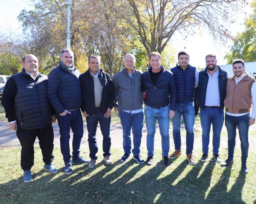 Grindetti también se diferenció de Milei: