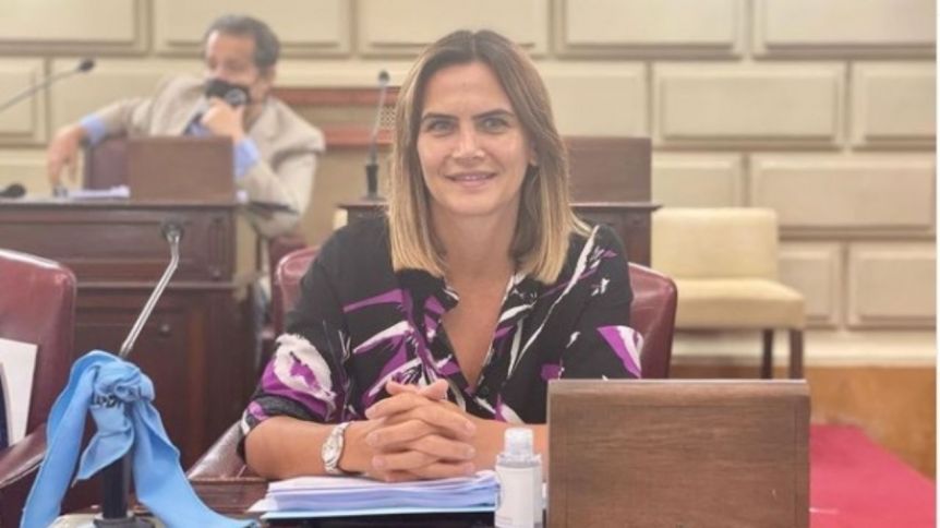 Amalia Granata pidió la vuelta del servicio militar obligatorio y Espert la cruzó