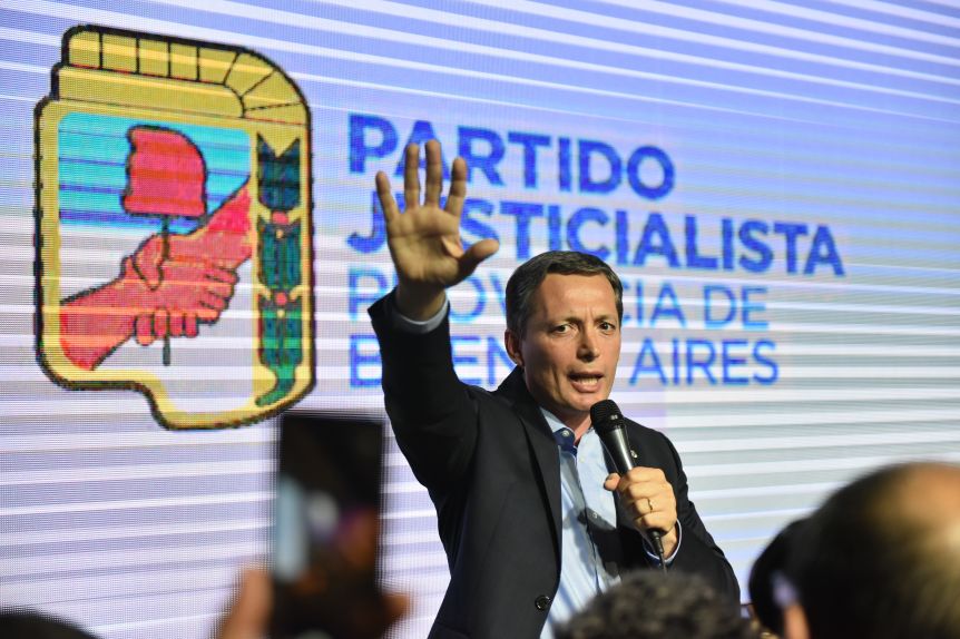 Interna sin tregua en el FdT: Gray se subió el ring y repartió para todos lados