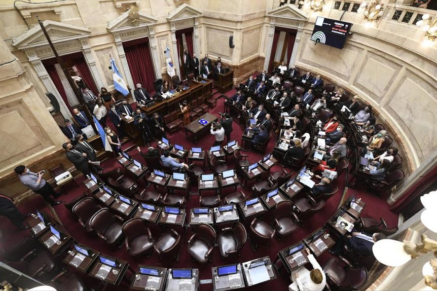 El Senado abre otro capítulo de la batalla judicial y la Corte sigue en la mira del FdT