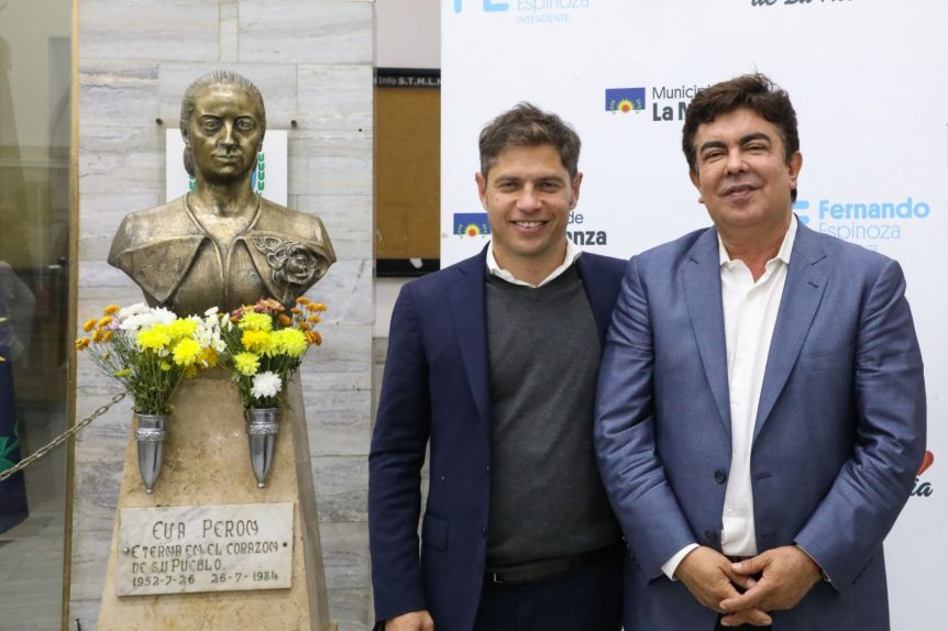 Con la presencia de Kicillof, la FAM prepara un acto para consagrar a su nuevo presidente