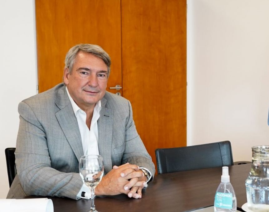 Con una baja por Covid, D´Onofrio busca apoyos para su proyecto de Alcohol Cero