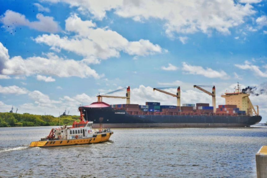 Puertos bonaerenses operan con su mayor volumen de comercio exterior en 10 años