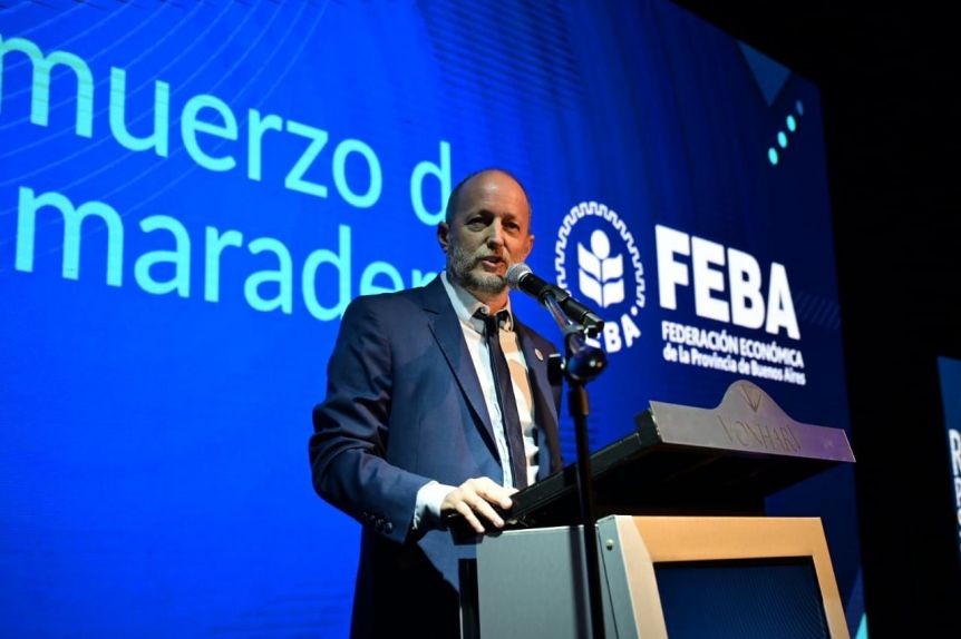 Con el foco puesto en producir, Martín Insaurralde se reunió con empresarios bonaerenses