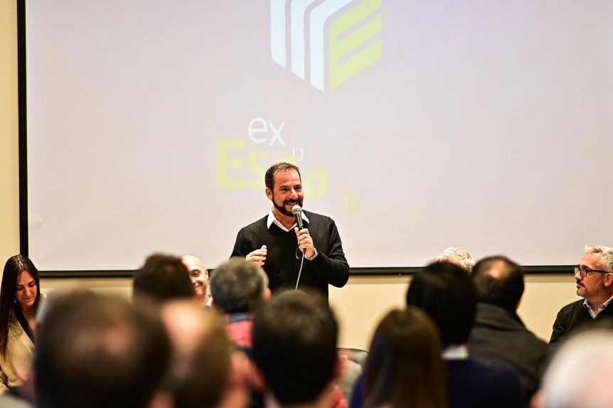 Expo Escobar 2022: Sujarchuk presentó el multievento de negocios junto a más de 90 empresarios