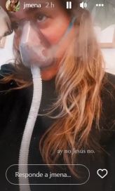 Jimena Barón confesó que la está pasando mal