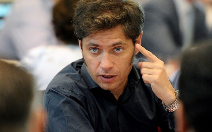 Axel Kicillof estuvo en la Feria Del Libro y disparó contra Alberto Fernández