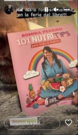 El mensaje que le dedicó Jorge Rial a Romina Pereiro