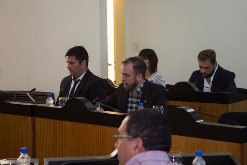 Ediles de San Andrés de Giles abandonaron la sesión sin aprobar la Rendición de Cuentas