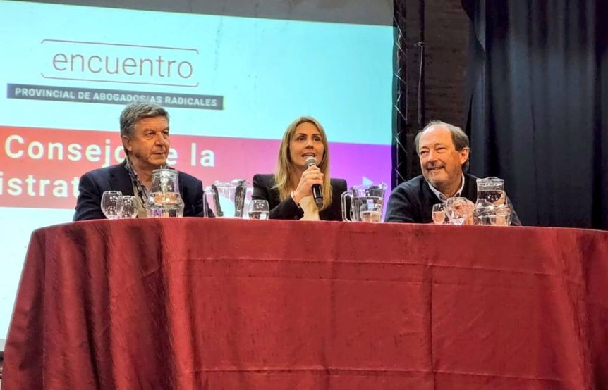 El radicalismo se juntó en Mar del Plata para debatir sobre justicia