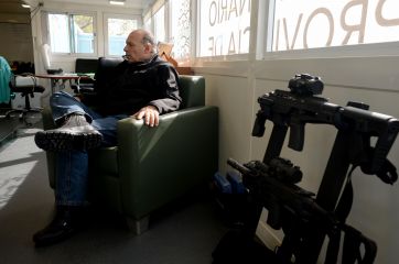 Berni sobrevuela todos los temas y dispara con munición gruesa
