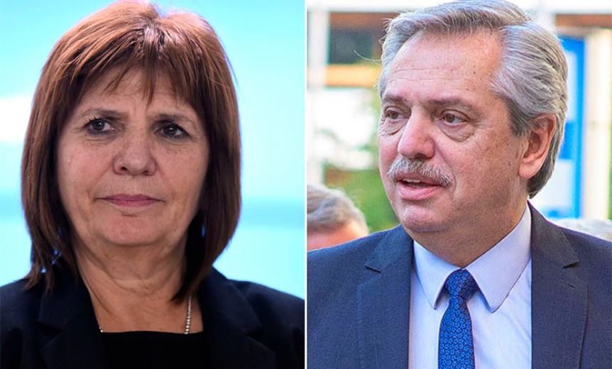 Alberto y Patricia Bullrich, cara a cara en una audiencia conciliatoria