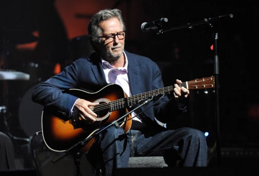 Eric Clapton dio positivo de Covid y suspendió sus próximos shows