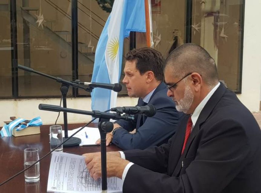 Escándalo en el Concejo Deliberante de Arrecifes