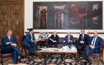 En perspectiva latinoamericana, legisladores bonaerenses se reunieron con el titular de la OEA