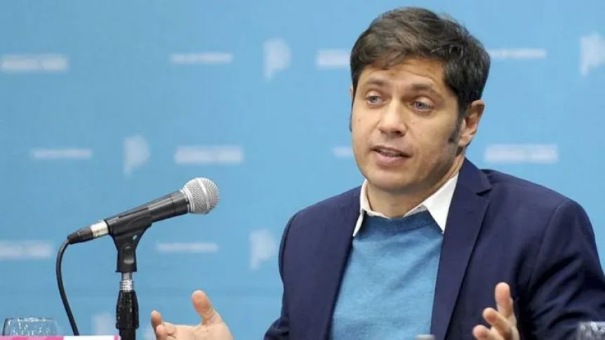 Kicillof: