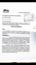 Un municipio de la Séptima busca sumarse a la Ficha Limpia 