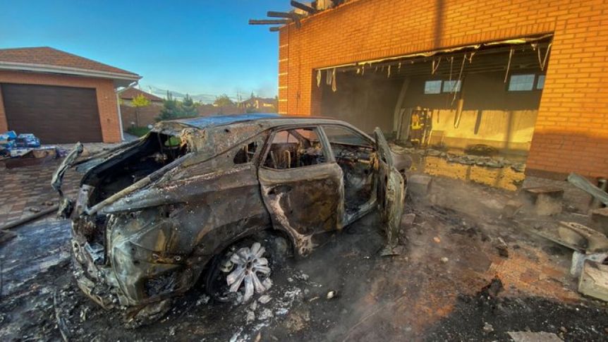 Ucrania: un periodista francés falleció en medio de un bombardeo