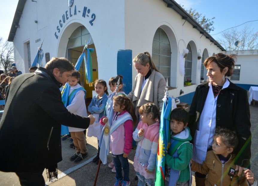 Más de 100 escuelas primarias de toda la Provincia pasarán a tener jornada completa