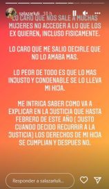 El furioso descargo de Luciana Salazar contra Martín Redrado