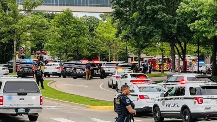 Nuevo tiroteo en Estados Unidos: cinco muertos y varios heridos en un hospital de Oklahoma