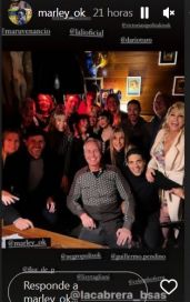Vicky Xipolitakis sorprendió a Marley con un llamativo regalo