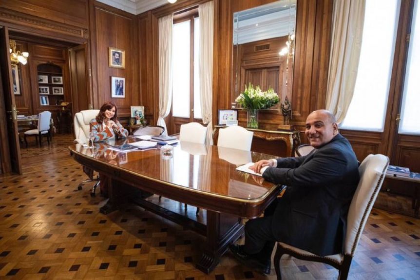 Paritarias, aumentos y reunión con CFK: lo que dejó el paso de Manzur en el Congreso