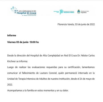 Conmoción: falleció el cantante de cumbia 