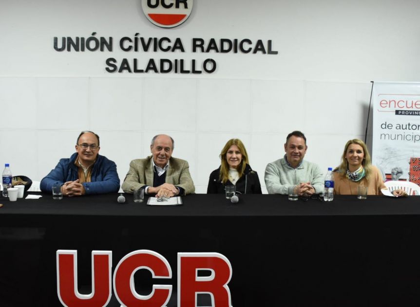 La UCR sigue de gira con su proyecto de Autonomía Municipal
