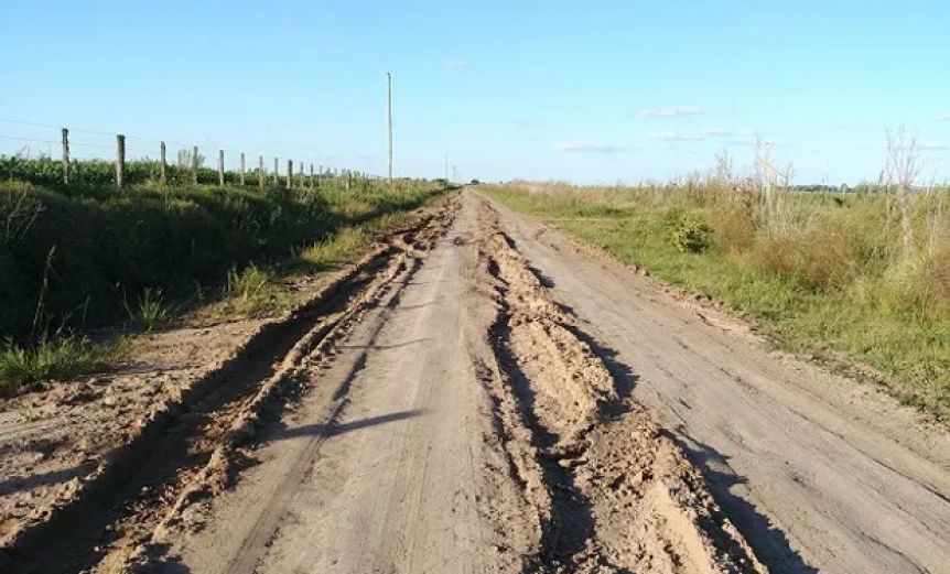 Caminos rurales: para el 88%, su pésimo estado se debe a la mala gestión gubernamental