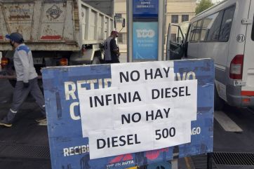 Se agudiza el faltante de combustible y los sectores del campo advierten consecuencias