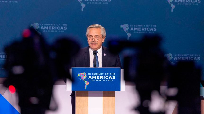 El Presidente pidió remover la conducción de la OEA y cuestionó el