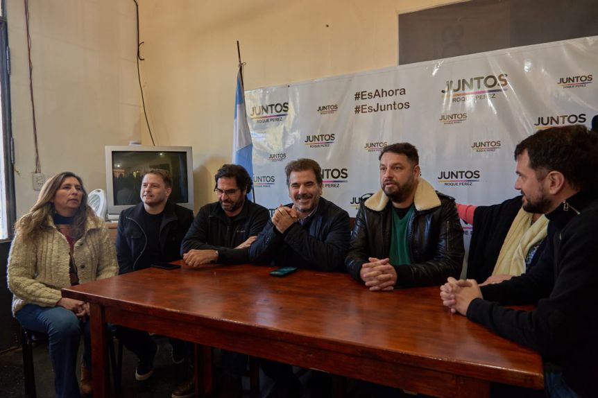 Con Ficha Limpia como estandarte, Ritondo sigue su peregrinación por la Provincia