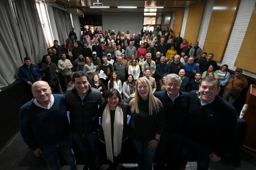 Juntos para recuperar la Provincia: el GEN fue anfitrión de un encuentro de dirigentes bonaerenses
