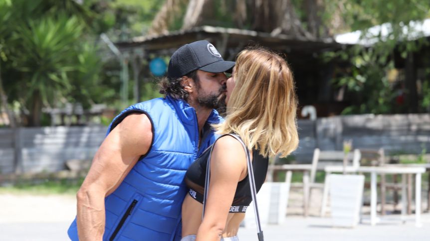 Luciano Castro sorprendió a Flor Vigna con el regalo por su cumpleaños