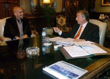 Sebastián Verón, el nombre que desvela a los políticos
