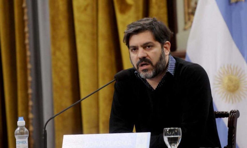 Carlos Bianco fue acusado de
